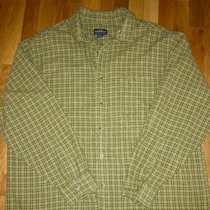 Mens Woolrich Button-down Shirt Size XXL